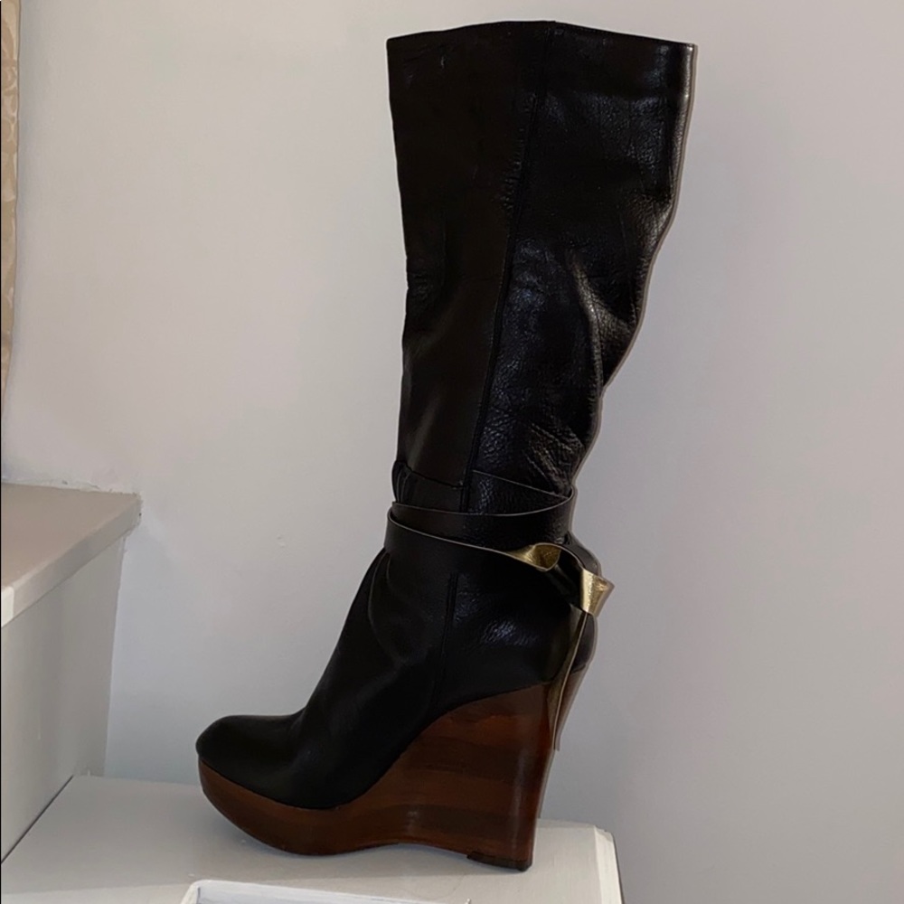 Cynthia Vincent L/E Leather Boots
